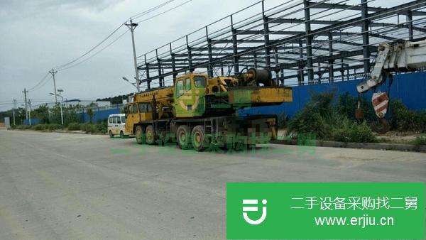湖北出售二手04年徐工50噸汽車吊