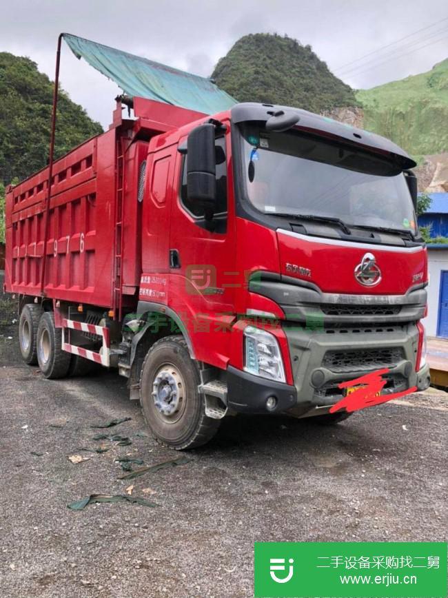 廣西出售二手東風(fēng)柳汽后八輪自卸車