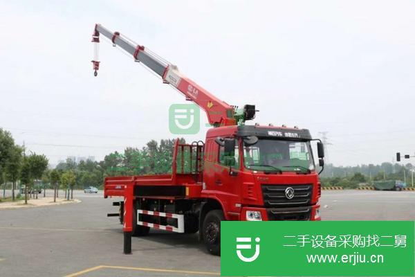 天津出售二手華神T5單橋8噸隨車吊