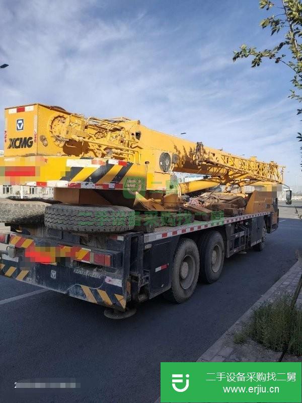 新疆出售二手徐工25k5汽車吊10年5月