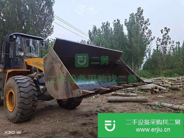 吉林出售二手龍工50裝載機