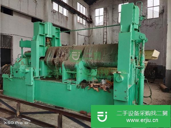 貴州出售二手W11S-40*3000液壓全自動卷板機