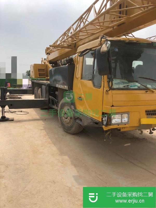 陜西出售二手柳工吊車20噸