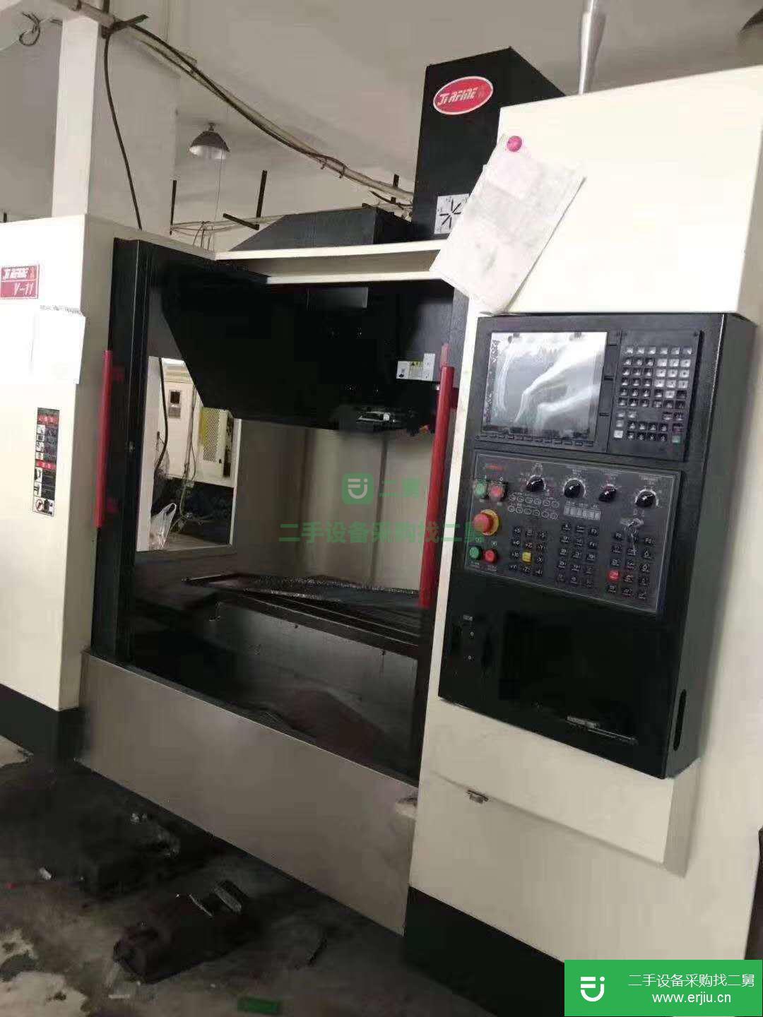 江蘇出售二手東莞喬峰1160立式加工中心