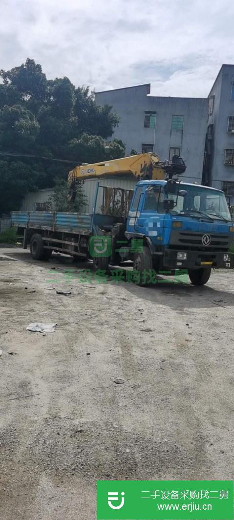 福建出售二手徐工12噸四節(jié)臂國三180馬力隨車吊