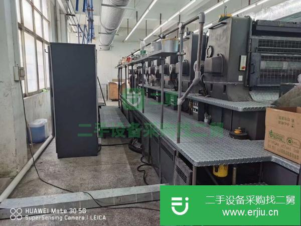 北京出售二手03年海德堡CD102-5印刷機(jī)
