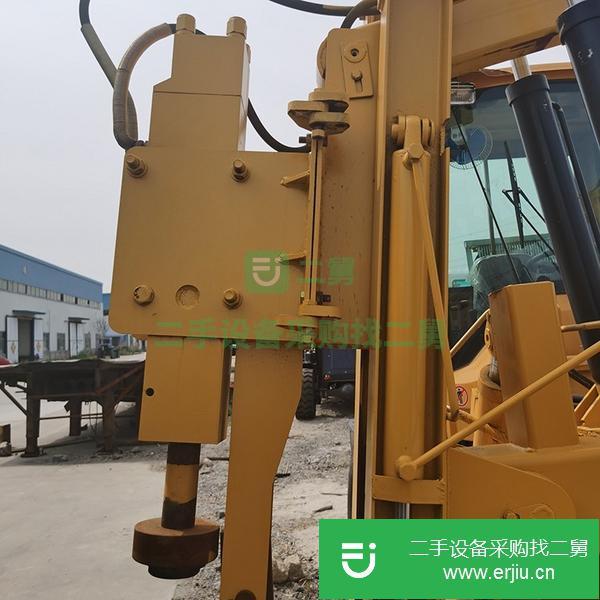 山東出售二手公路護(hù)欄打樁機(jī)