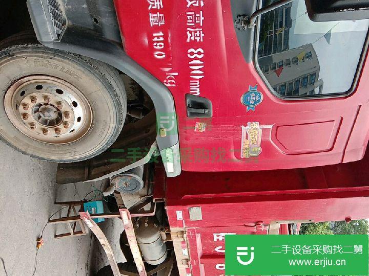 廣西出售二手東風(fēng)柳汽140馬力自卸車