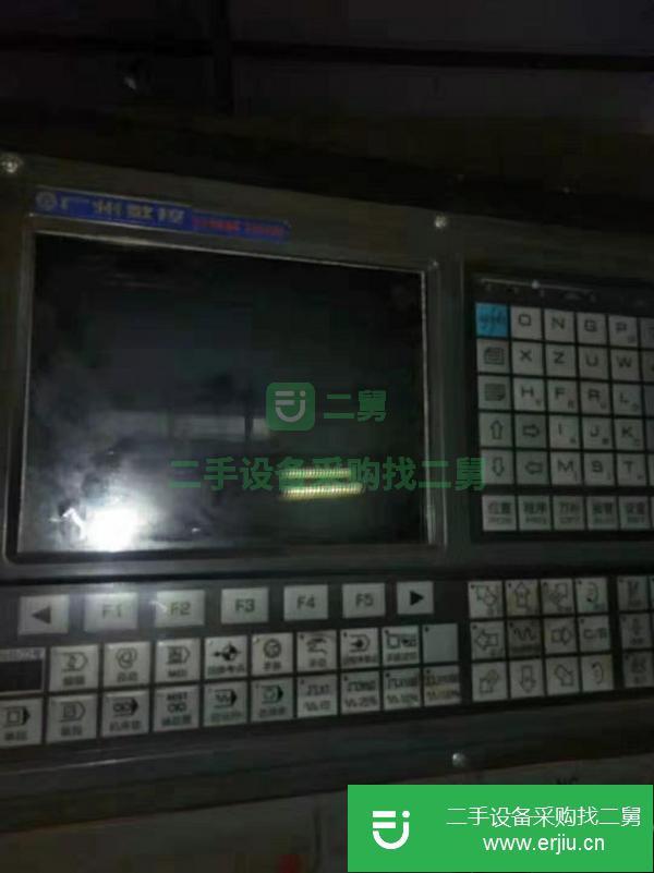 浙江出售二手江蘇齊航數控臥式車床 廣數系統