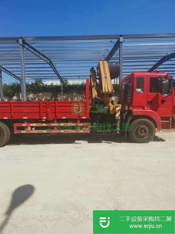 廣東出售二手徐工12噸折臂吊車