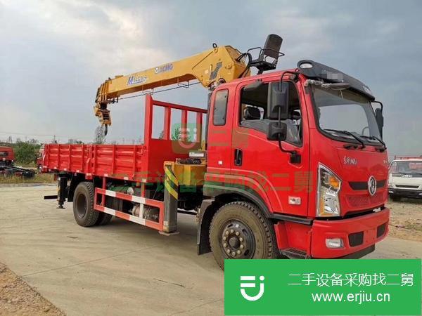 貴州出售二手徐工8噸單橋200馬力隨車吊