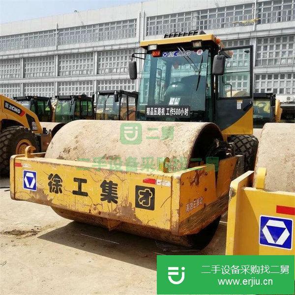 內(nèi)蒙古出售二手徐工20噸壓路機(jī)30天包退換