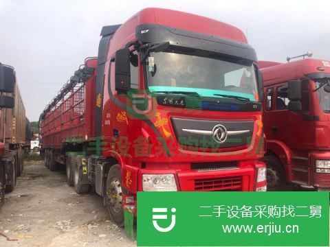 江西出售二手東風天龍半掛車