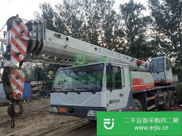 河南出售二手11年中聯20V汽車吊