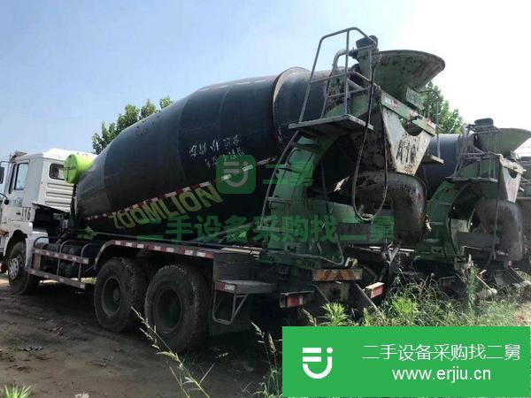 福建出售二手德龍攪拌車大12方手續齊全