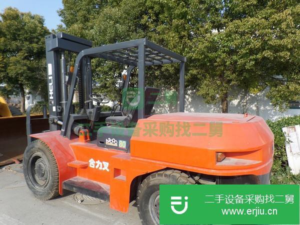 江西出售二手合力5噸叉車