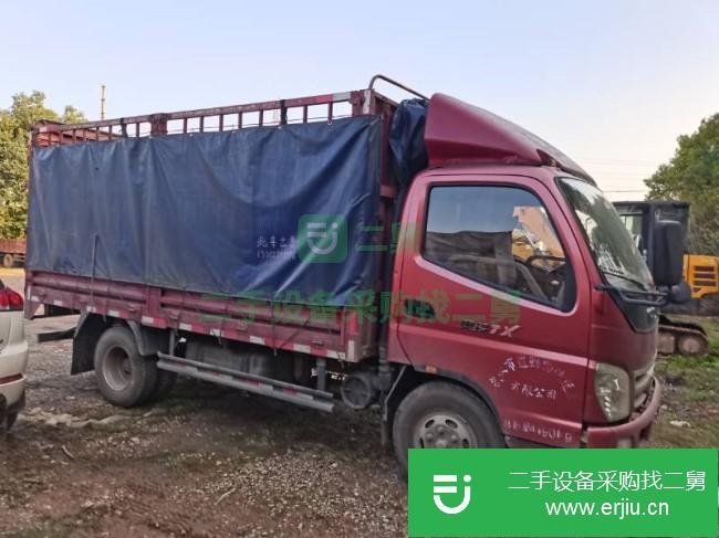 湖北出售二手福田奧鈴貨車