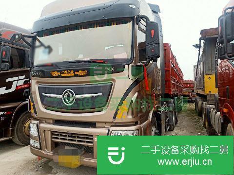 江西出售二手東風天龍半掛車