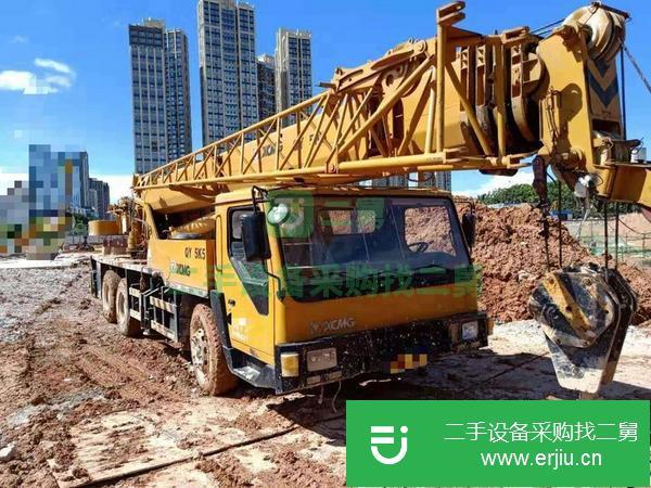 湖南出售二手徐工25k5國(guó)二吊車