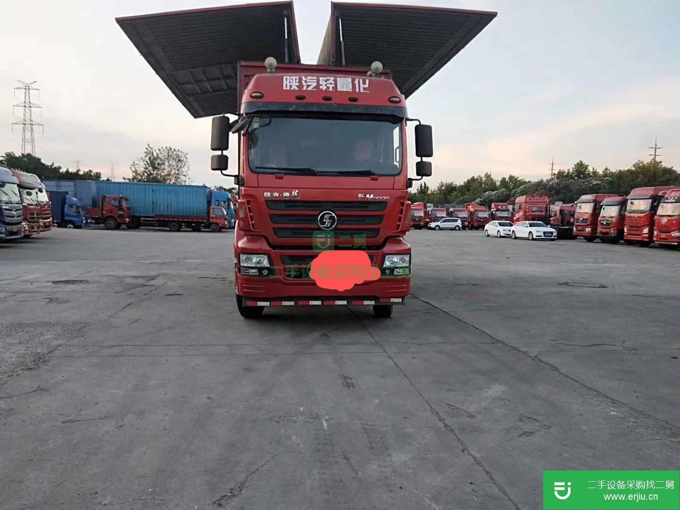 上海出售二手陜汽重卡245馬力貨車