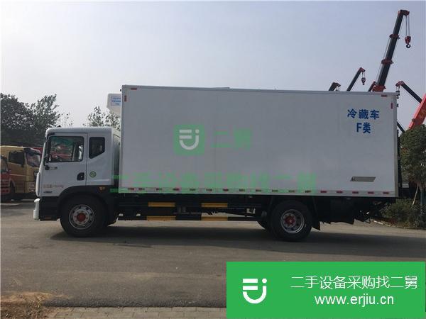廣西出售二手東風多利卡D9冷藏車