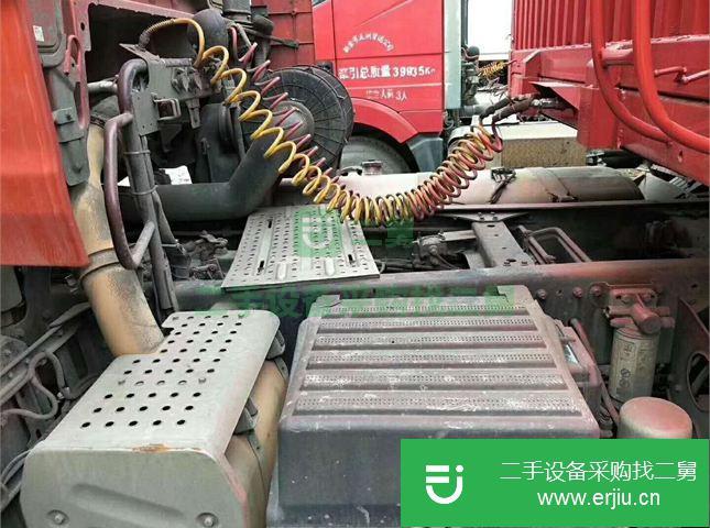 江西出售二手一汽解放J6P半掛車