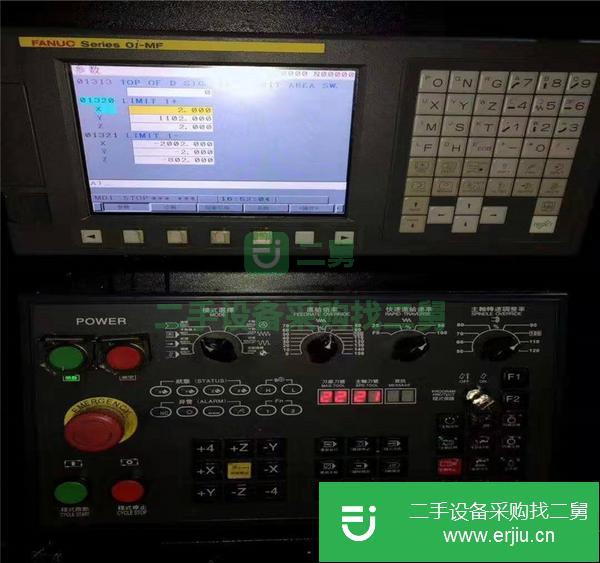 江蘇出售二手京元1120龍門加工中心