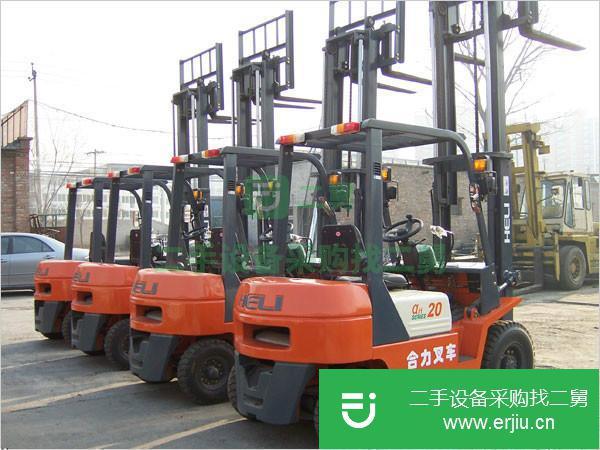 河南出售二手合力叉車