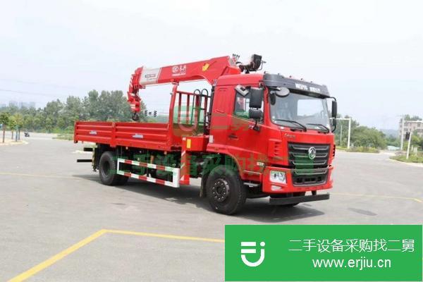 天津出售二手華神T5單橋8噸隨車吊