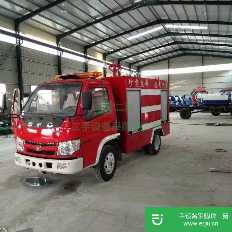 山東出售二手大型水罐消防車