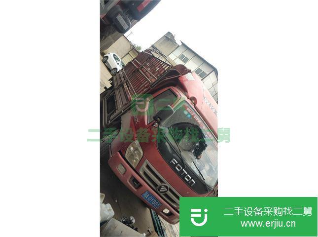 四川出售二手福田奧鈴高欄載貨車