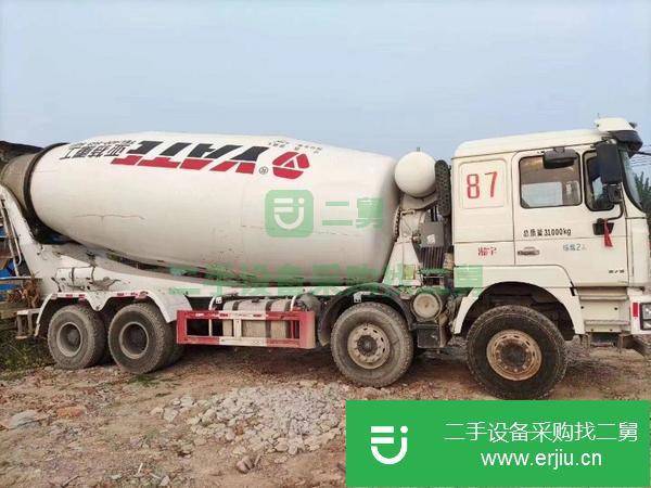 福建出售二手18年德龍大20方攪拌車亞特上裝手續齊全包提檔
