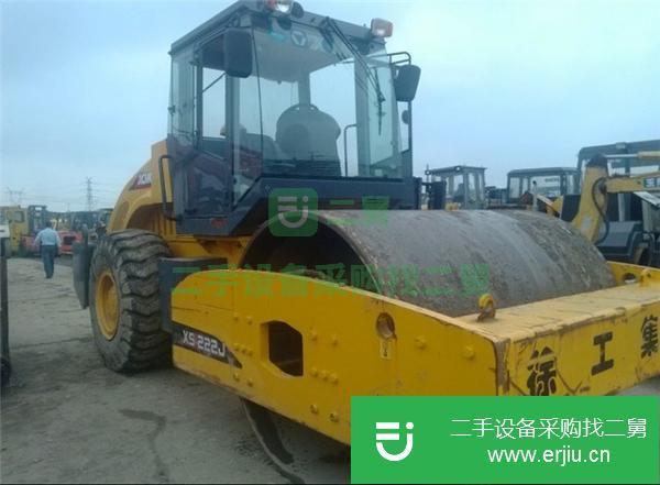 上海出售二手壓路機徐工20噸