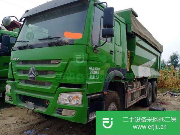 山東出售18年豪沃自卸車 國五 后八輪 5.6米 430馬力