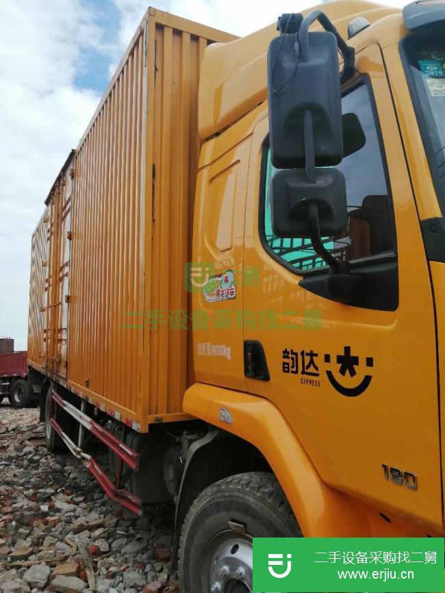 江西出售二手東風柳汽廂式貨車