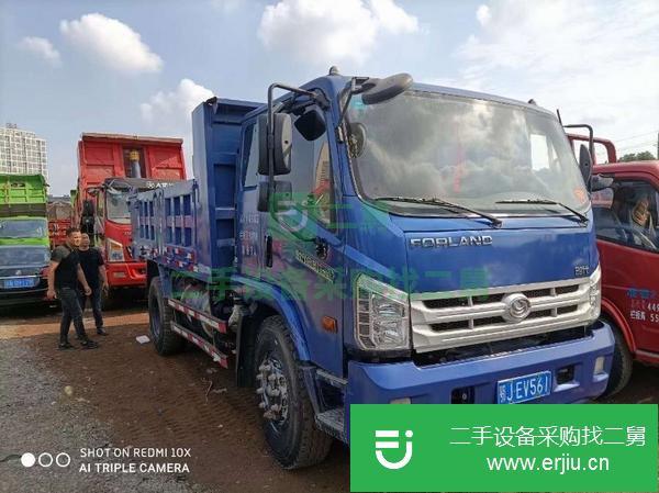 江蘇出售二手時代金鋼自卸車