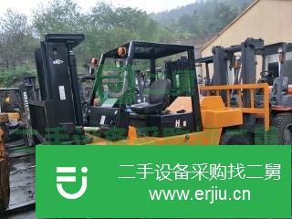 安徽出售二手6噸合力叉車