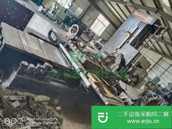 江蘇出售二手漢川數(shù)顯臥式銑鏜床