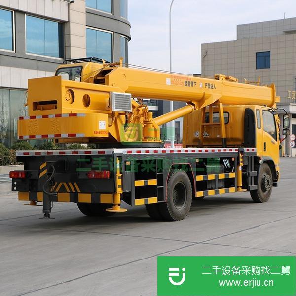 山東出售二手徐工16噸吊車油電兩用