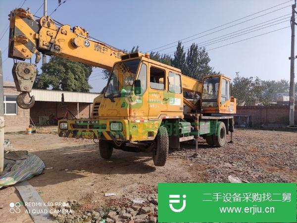 河北出售二手徐工25k一1吊車手續齊全