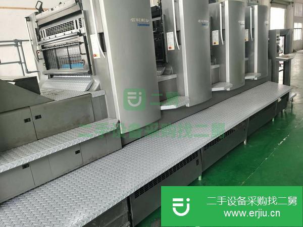 廣東出售二手07年海德堡CD102-4高配印刷機