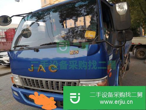 安微出售二手江淮駿鈴平板貨車