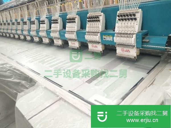 四川出售二手高速繡花機