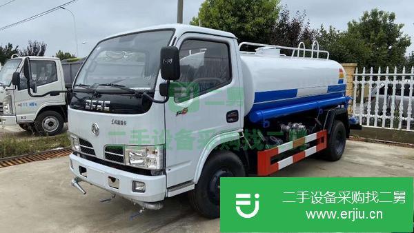 江蘇出售二手綠化灑水車