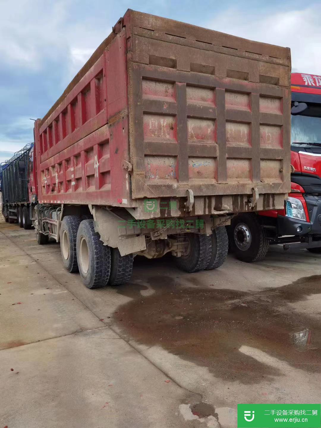 廣西出售二手東風柳汽340馬力自卸車