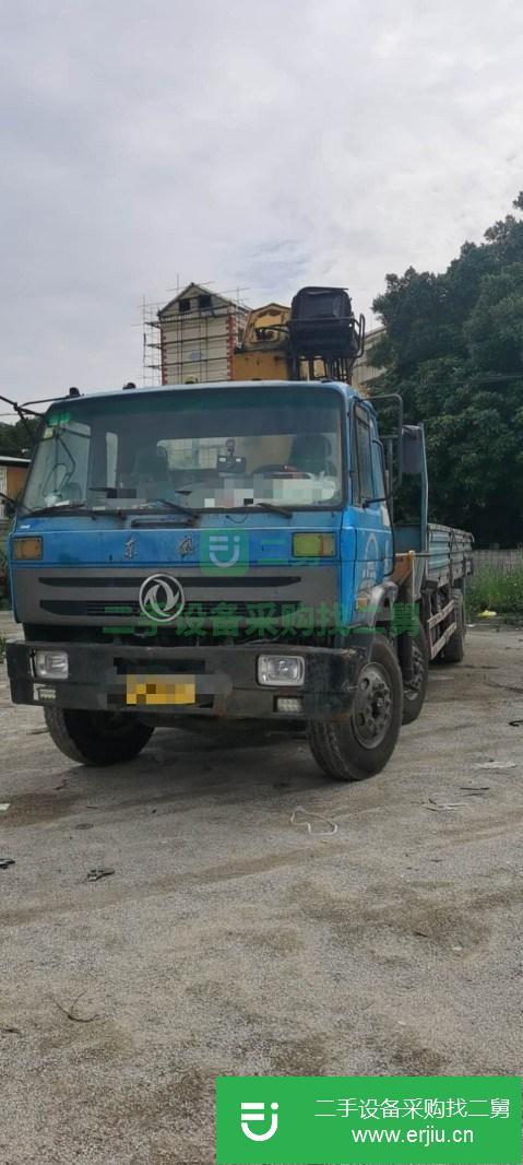 福建出售二手徐工12噸四節(jié)臂國三180馬力隨車吊