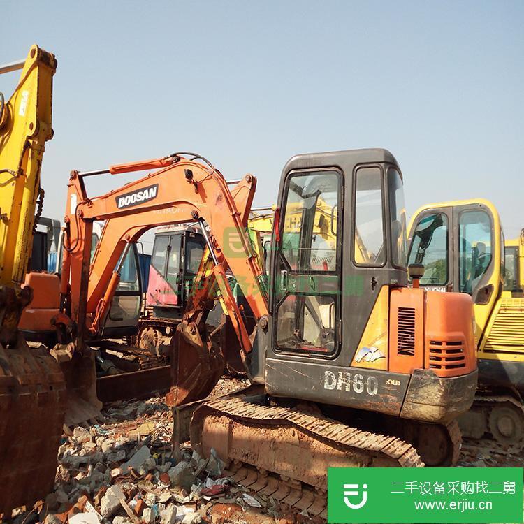 上海出售二手玉柴DH60挖掘機(jī)
