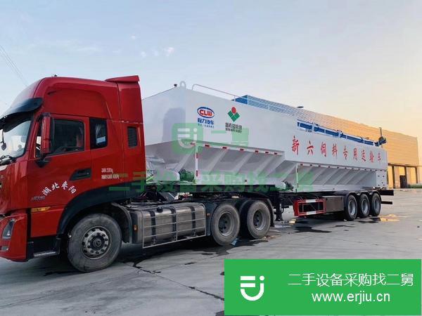 廣東出售二手飼料運輸車11米