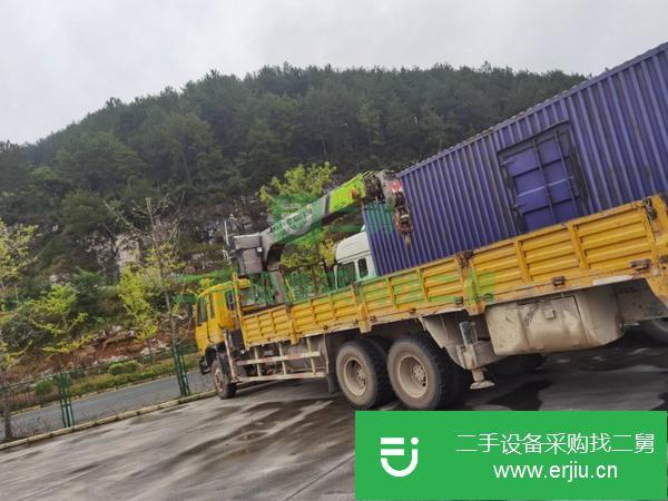 貴州出售二手中聯(lián)十二噸隨車吊