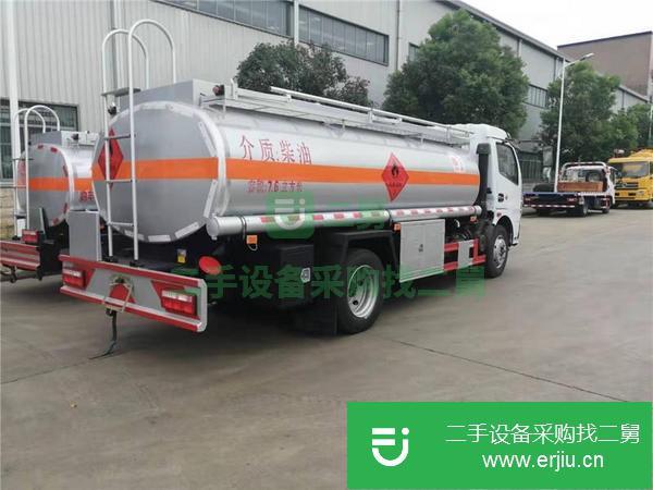 廣東出售二手東風7.6方加油車